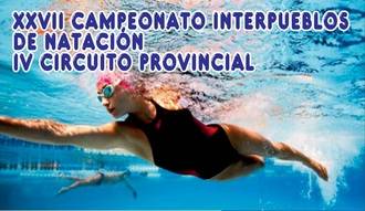 El sábado comienza el XXVII Campeonato Interpueblos de Natación que organiza Diputación