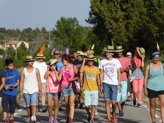 El Alto Tajo acoge un campamento medioambiental gracias a la Asociación Micorriza