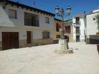 Nuevo pavimento para la Plaza de España de Casasana