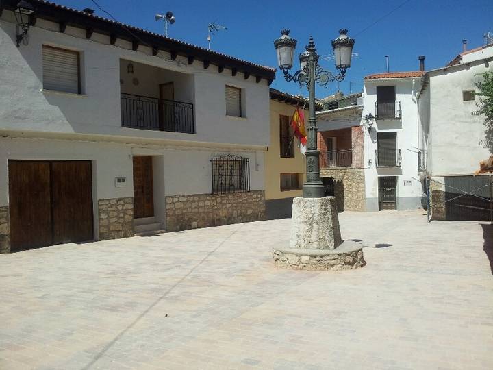 Nuevo pavimento para la Plaza de España de Casasana