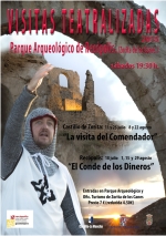 Recópolis acogerá visitas teatralizadas para todos los públicos