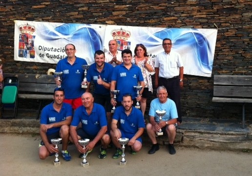 Iriépal se hizo con el título del XXVIII Campeonato de Bolos Castellanos