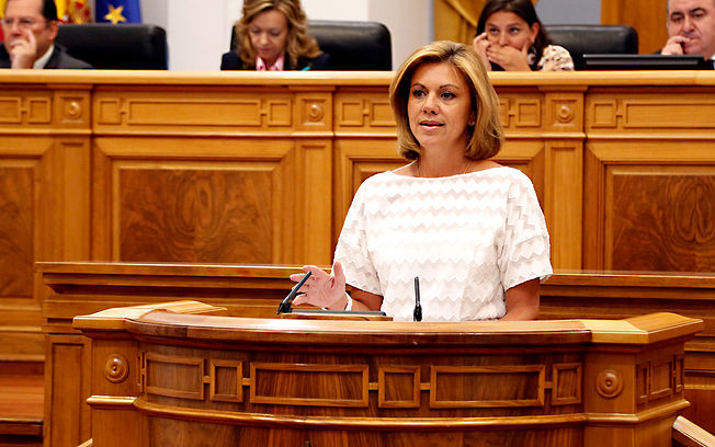 Prueba Cospedal será presidenta del Grupo Popular en las Cortes de Castilla-La Mancha