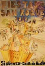Sigüenza ya tiene cartel para las fiestas de San Roque 2015