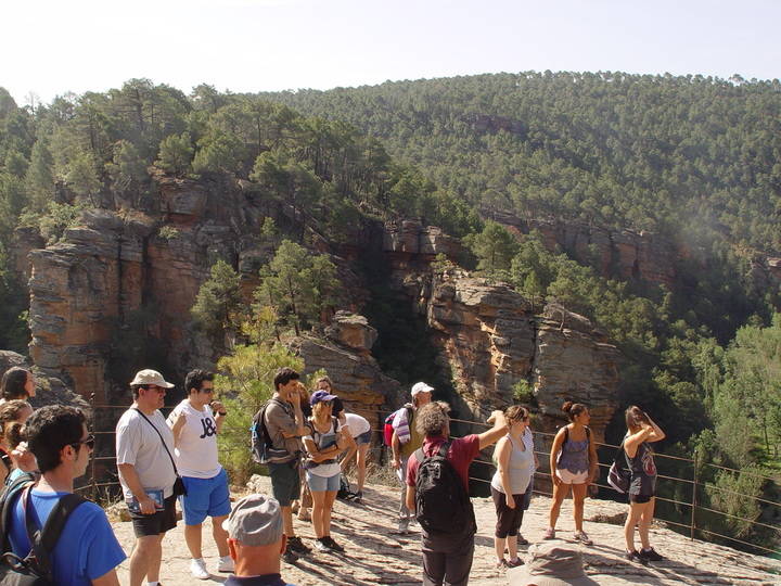 Excelente acogida del Curso de la UNED sobre el Geoparque Molina-Alto Tajo