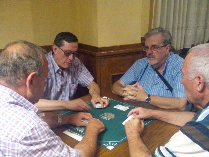 Jurado y Sánchez, campeones en la Fase Local del Provincial de Mus celebrada en Sacedón