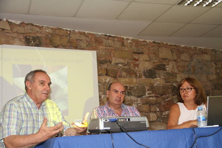 Amparo Donderis descubrió cómo era la Sigüenza del Siglo de Oro