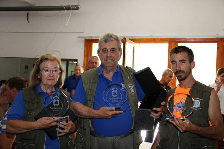Un chaval de catorce años, el pescador más rápido del Julio Cultural trillano