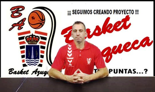 Sergio Vicente dirigirá al Basket Azuqueca en una nueva aventura en la Liga EBA