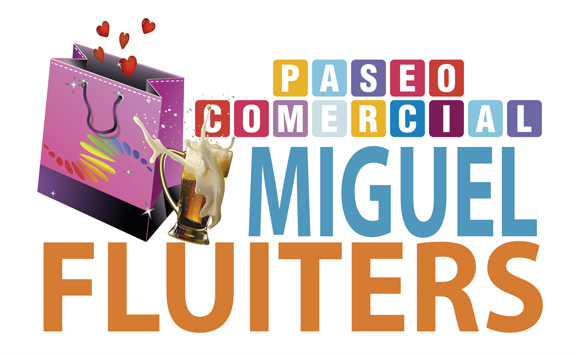 Las fiestas de San Fermín llegan a la zona de la calle mayor, Plaza Mayor y Miguel Fluiters