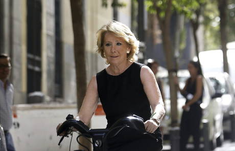 Aguirre sobre la política de okupas de Carmena : una labor educativa de... 