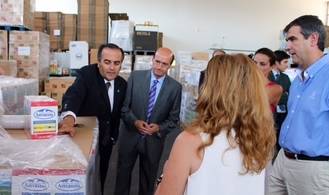 El Ayuntamiento de Guadalajara ayudará a mejorar la seguridad del Banco de Alimentos