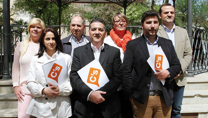 El cabeza de lista a la región, se va de Ciudadanos por 