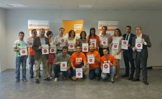 Ciudadanos Guadalajara recibe a la Brigada #T en defensa de una Justicia independiente