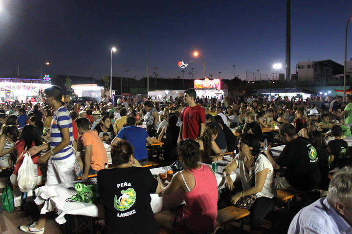 Cabanillas se despide de sus fiestas con su tradicional caldereta popular