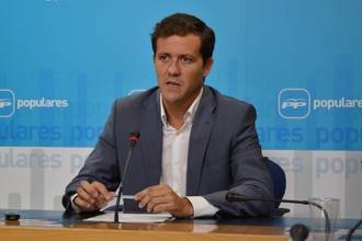 Velázquez valora la bajada del paro por 21 mes consecutivo y destaca que estamos ante el mejor dato desde 1998