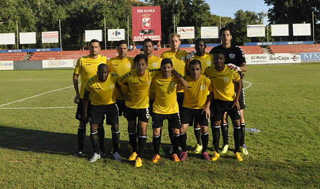 El C.D. Guadalajara derrotó este sábado a la R.S.D. Alcalá