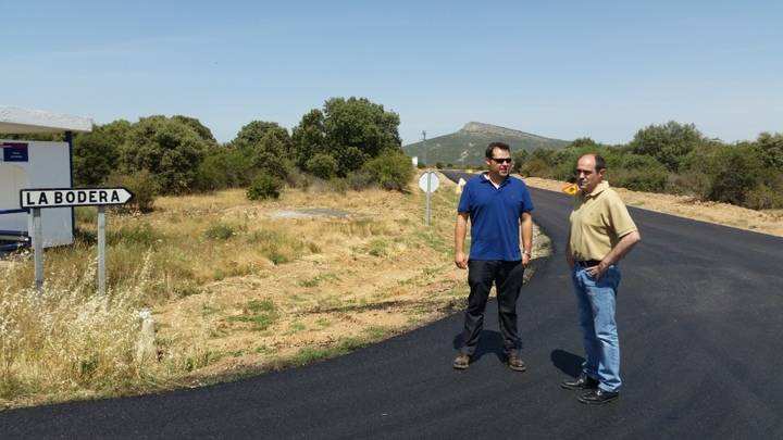 El Plan de Carreteras de Diputación sigue su curso por La Bodera 