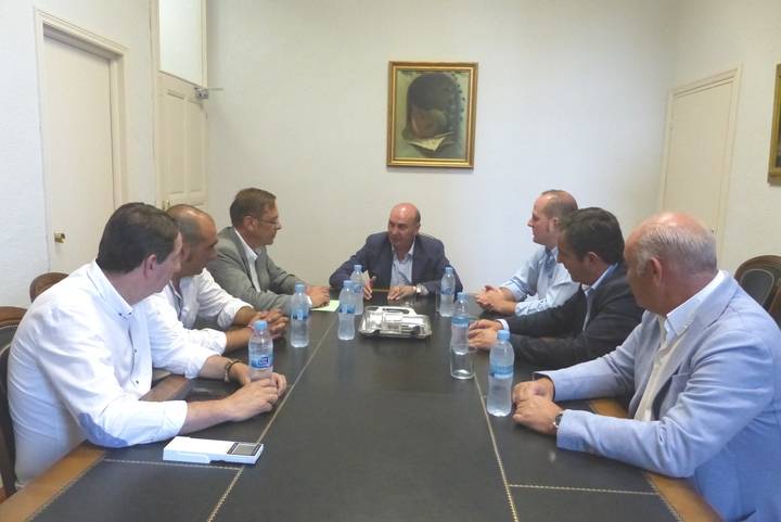 Diputación reafirma su compromiso con el Balonmano Guadalajara