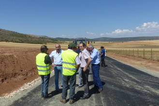 Latre: “La finalización del Plan de Carreteras es una prioridad y un compromiso que cumpliremos en este mandato”