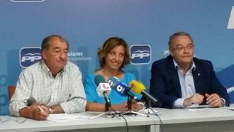 Los parlamentarios populares destacan el incremento de inversión para Guadalajara en los PGE