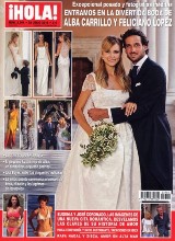 ¡HOLA!: Alba Carrillo y Feliciano López: así fue su gran boda