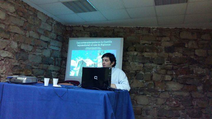 Brillante cierre del ciclo de conferencias de Archivo en Sigüenza