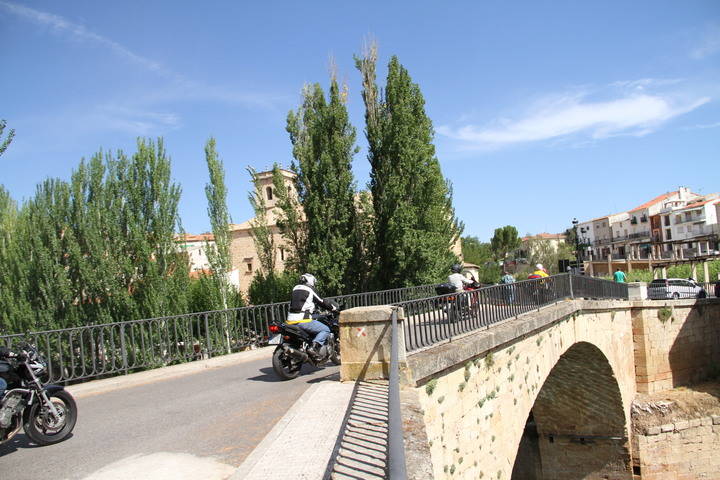 Día Grande de la moto en el Julio Cultural trillano
