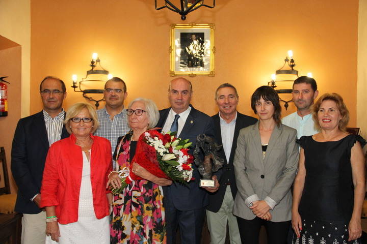 Paquita García Rupérez, Mención Especial 2015 'Ciudad de Sigüenza por la igualdad'