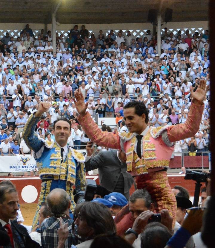 El afincado en Tórtola de Henares, Iván Fandiño soberbio en Mont de Marsan