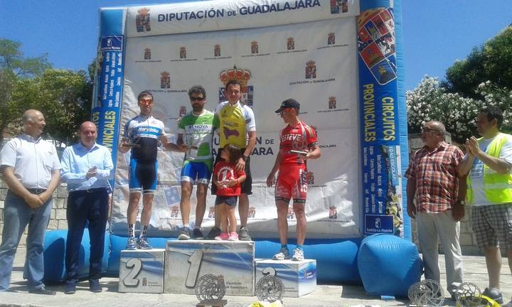 Más de 250 participantes en la octava prueba del Circuito MTB de la Diputación celebrada en Jadraque