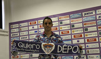 Miguélez: El Dépor debería estar en Segunda, hay que recuperar la categoría