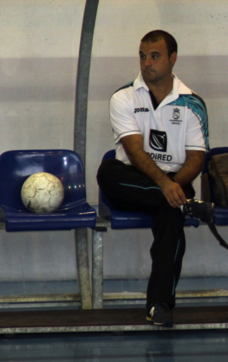 Jose antonio Martín Roa deja de ser el entrenador del primer equipo del FSF Alovera