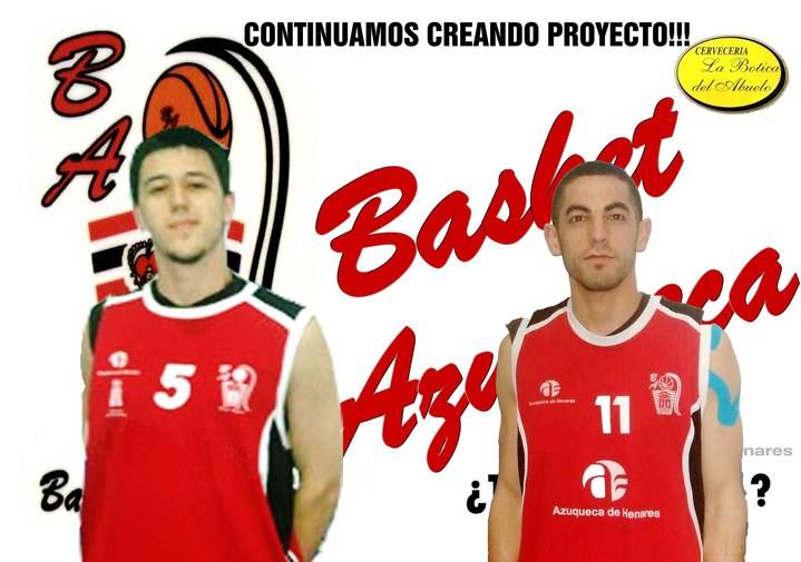 Ávaro Rojas y Sergio de la Rúa renuevan un año más por el Basket Azqueca