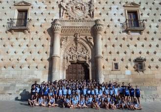 Intensa actividad deportiva en las distintas instalaciones de la capital