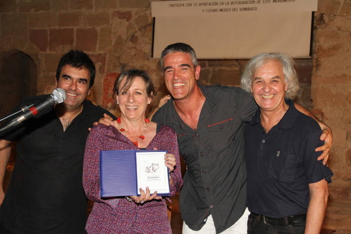 El 'Santos Moreno Trío' llena la Iglesia de Santiago de Sigüenza
