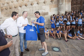 Cerca de 500 jóvenes participan en el Campus de Voleibol en Guadalajara