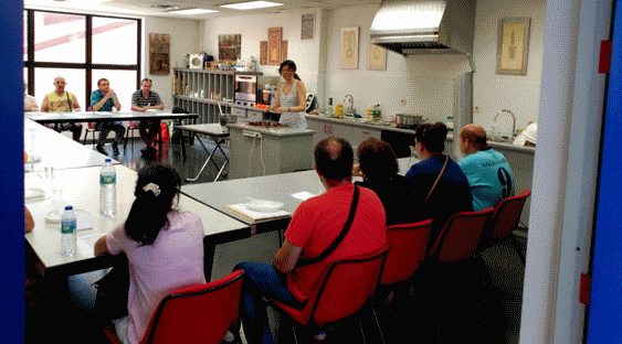 AFAUS finaliza su VI Curso de Cocina de Verano