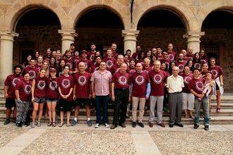 Estos días la ciudad acoge las Jornadas Internacionales de Convivencia 'Sigüenza Amiga'