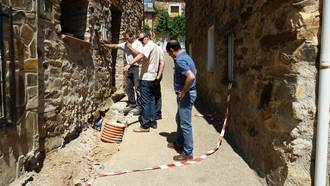 La Diputación lleva a cabo la renovación de la red de abastecimiento de Arroyo de Fraguas