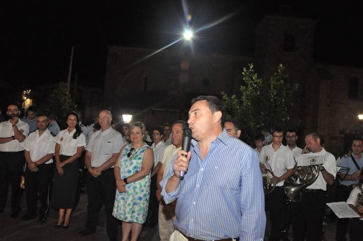 Yebra acogió un encuentro de bandas de música de la provincia