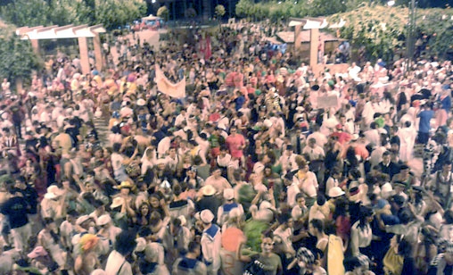 Las peñas de Cabanillas organizan el 80% de las actividades de sus fiestas