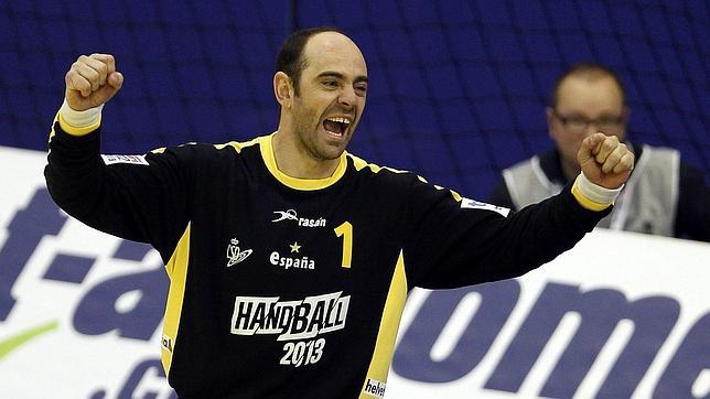 José Javier Hombrados, una leyenda para la portería del Balonmano Guadalajara