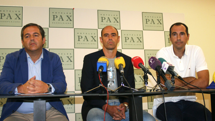 Hombrados: Voy a trabajar como el que más en el Balonmano Guadalajara