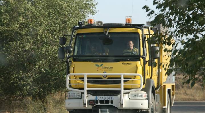 Susto en La Huerce: Un pequeño incendio que ya está extinguido