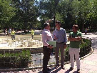 El Ayuntamiento rehabilitará la fuente ornamental de La Concordia