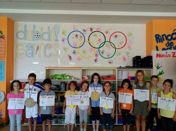 Finalizan las ludotecas en inglés y el campamento urbano municipal