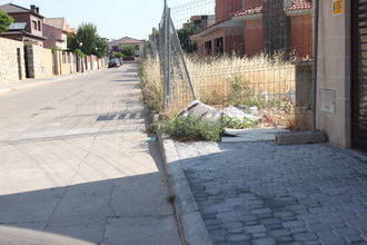 Cabanillas comienza a sancionar a aquellos que no limpien sus parcelas