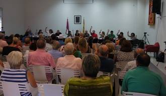 Convulso primer pleno de la legislatura en el Ayuntamiento de Villanueva de la Torre