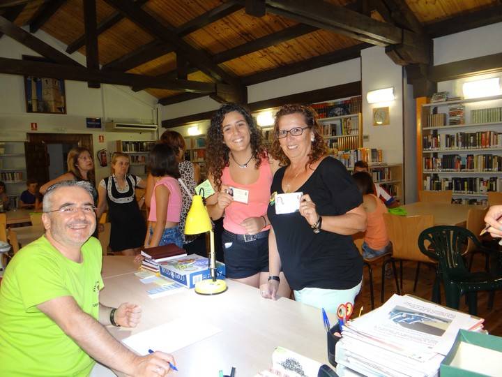 La biblioteca de Fuentenovilla continúa celebrando su X Aniversario